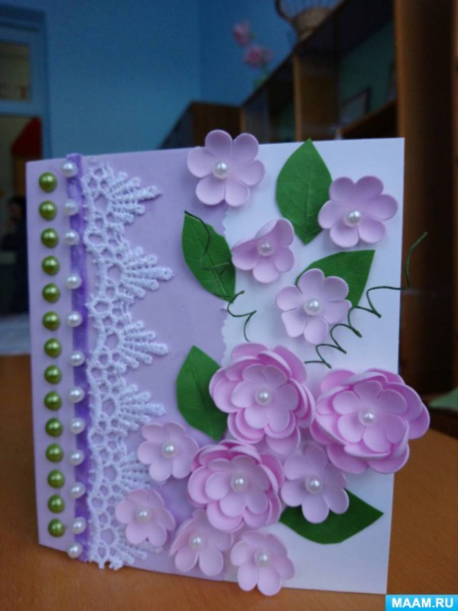 лайфхаки #cards бери и делай что подарить маме #открытки с добрым утром открытка с днем рождения