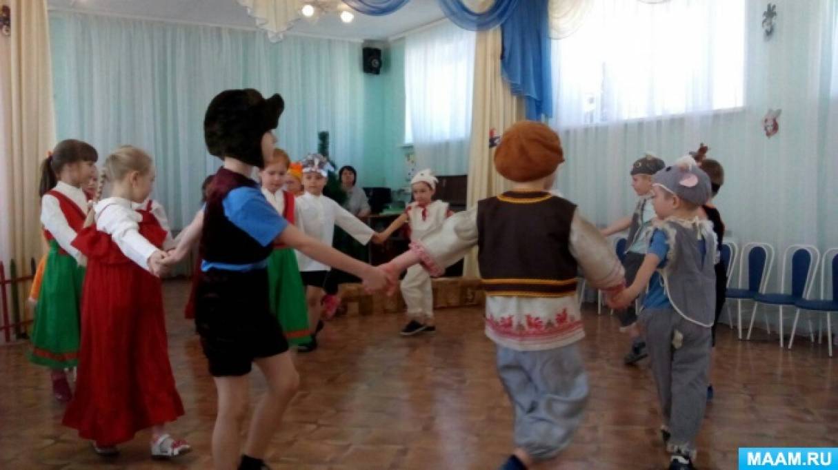 Сценарий театрализованной постановки карельской сказки «Овод и козы» Фото Сценарий театрализованной постановки карельской сказки «Овод и козы»