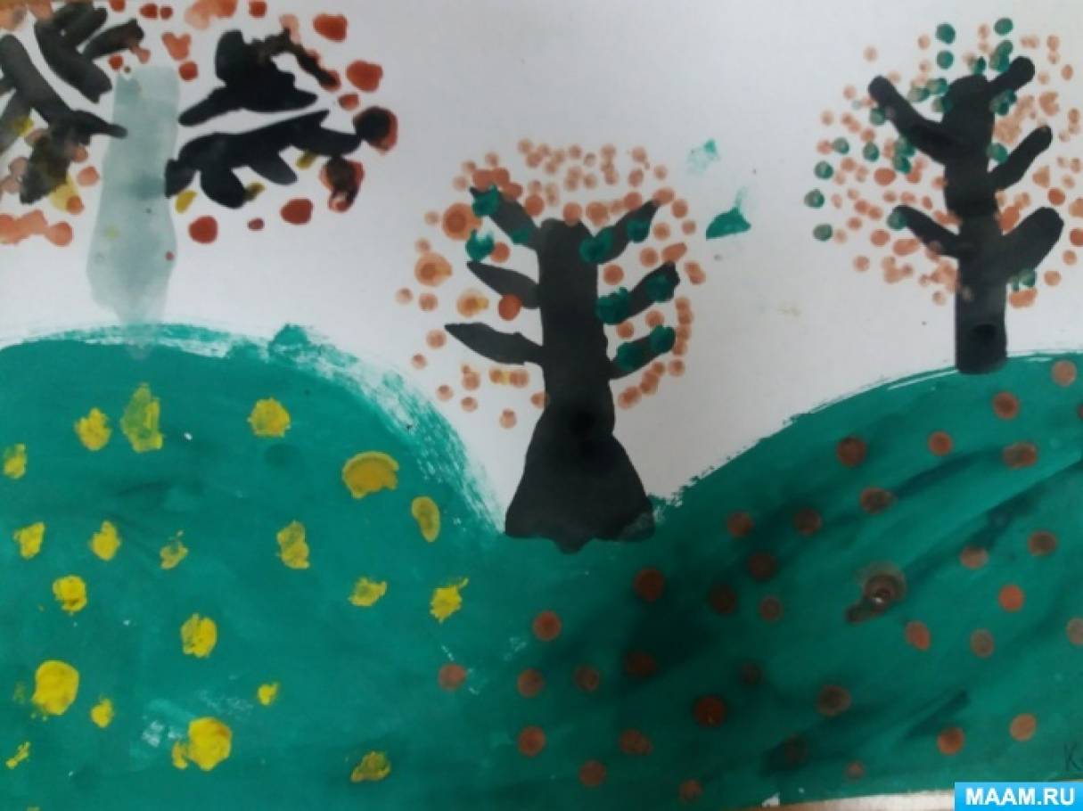 Рисование с детьми старшего возраста Рисование с детьми старшего возраста - фото