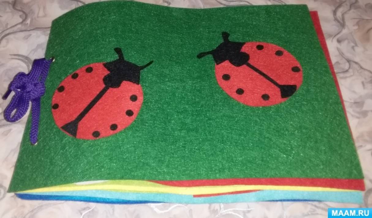 Дидактическое пособие «Развивающая книжка» (10 фото). Воспитателям ...