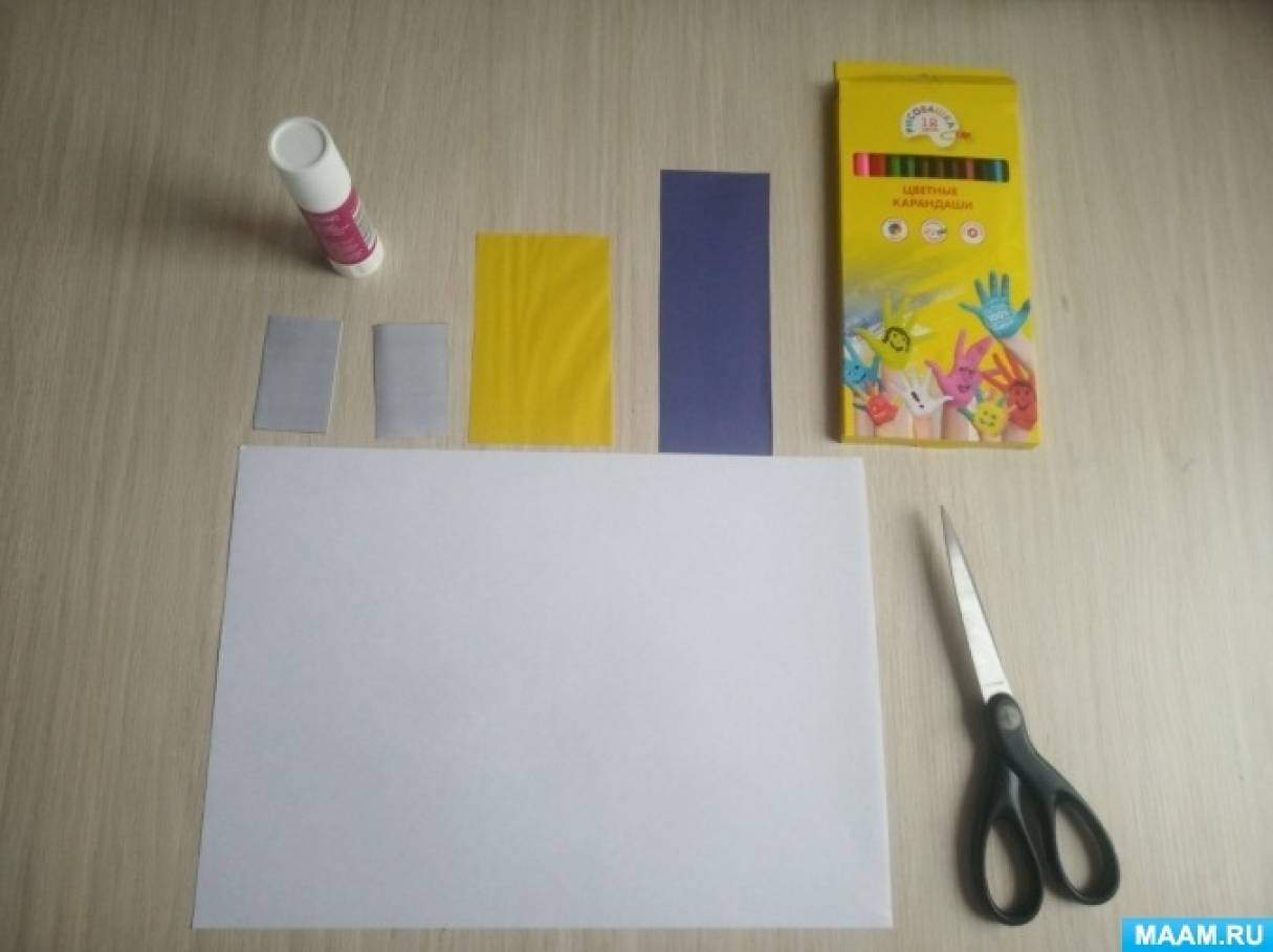 Аппликация с элементами рисования «Мышонок-моряк»