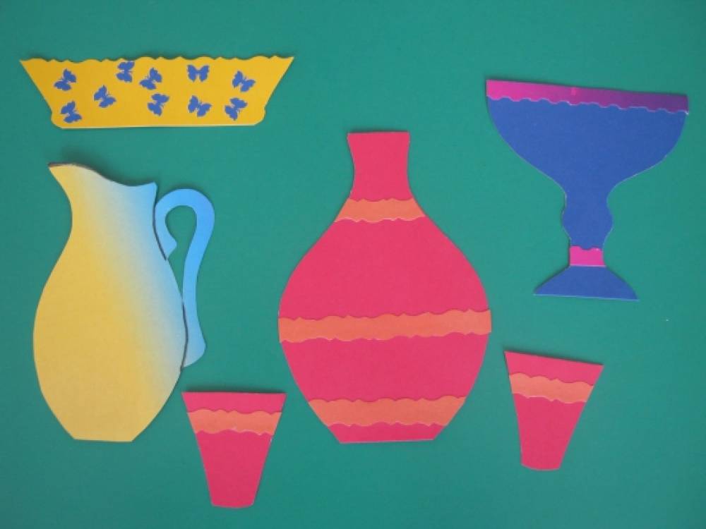 Ваза с цветами красками для детей. Натюрморт аппликация. Ваза с фруктами аппликация подготовительная группа. Букет цветов для декоративного рисования детьми. Лепка ваза с цветами.