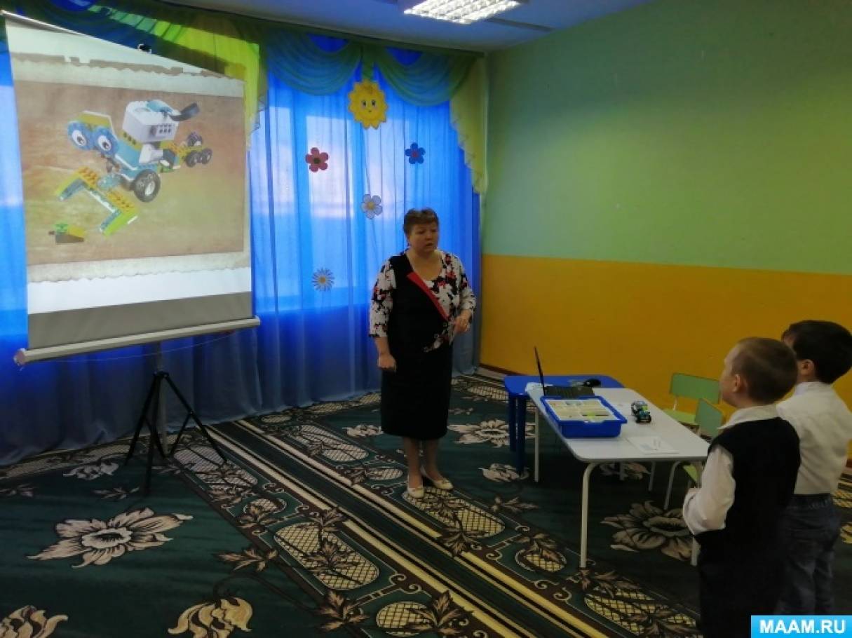 Конспект открытого занятия по робототехнике в подготовительной группе «Луноход» Фото Конспект открытого занятия по робототехнике в подготовительной группе «Луноход»
