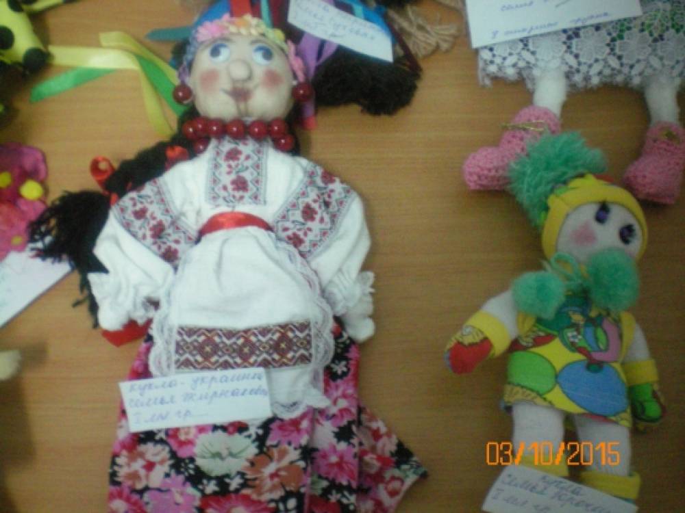 Проект народная кукла в детском саду