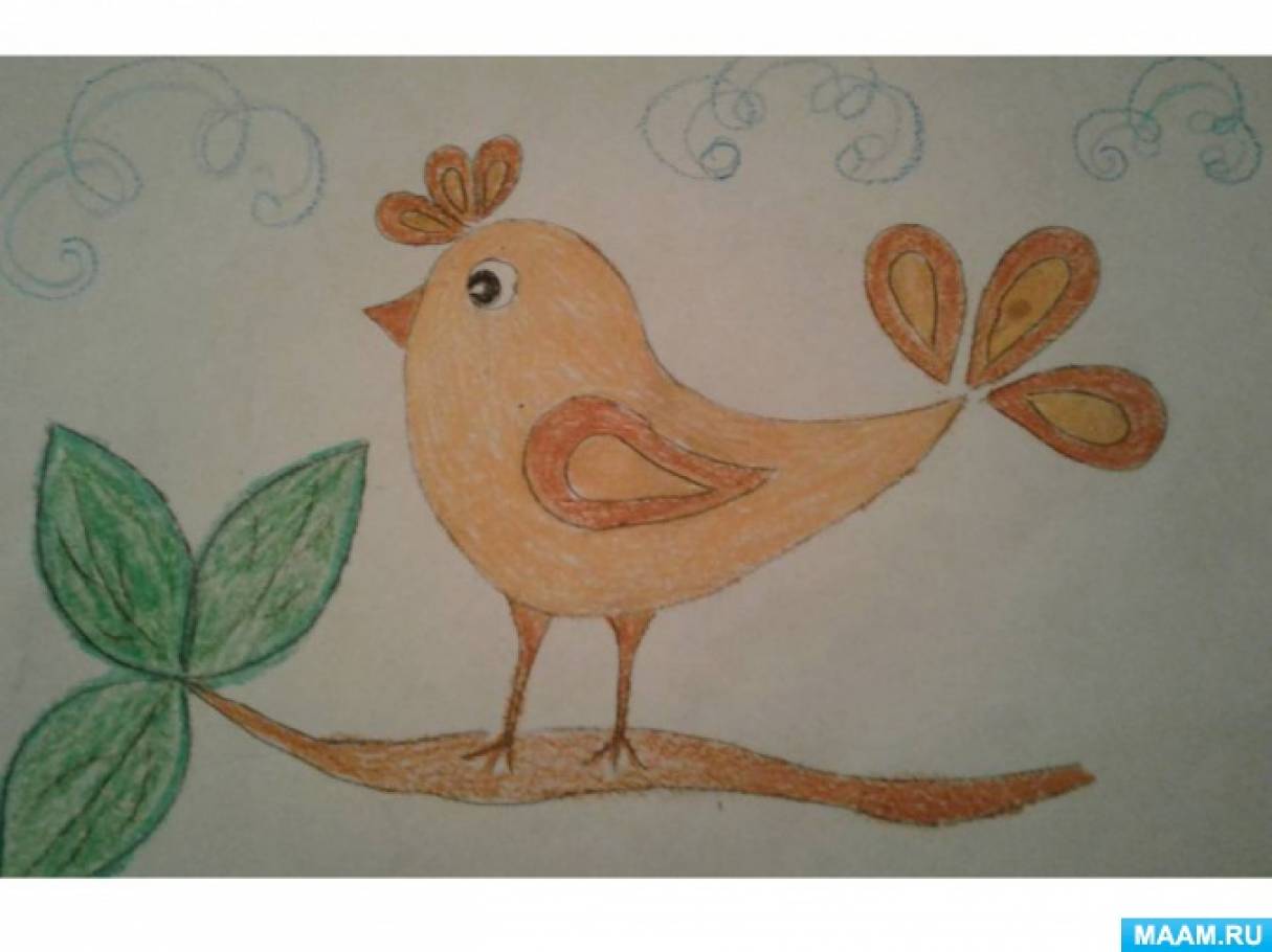 Птички невелички детская. Рисование птиц в детском саду. Птичка невеличка рисование. Рисование птицы в старшей группе. Рисование птички в старшей группе.