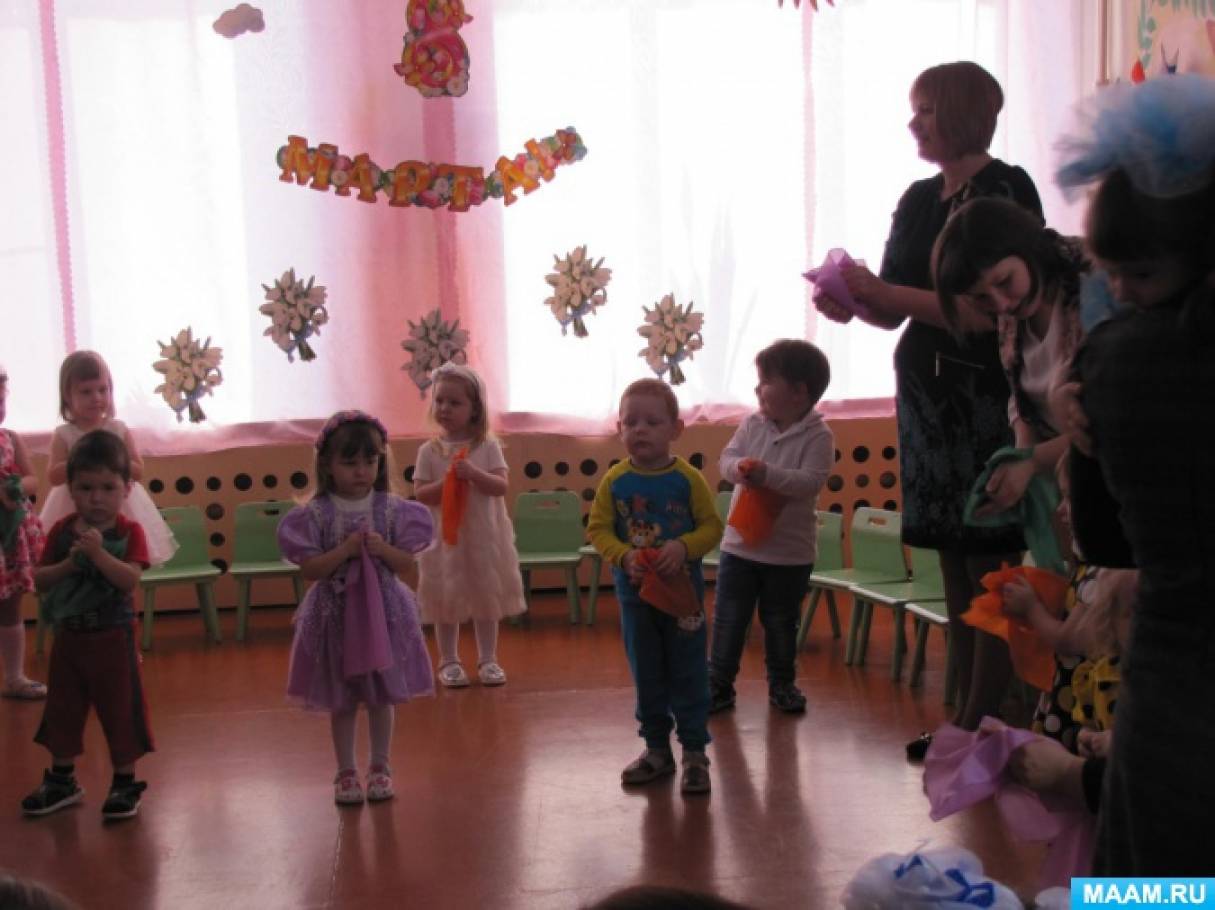 Развлечение «Мамочка родная» в первой младшей группе Фото Развлечение «Мамочка родная» в первой младшей группе