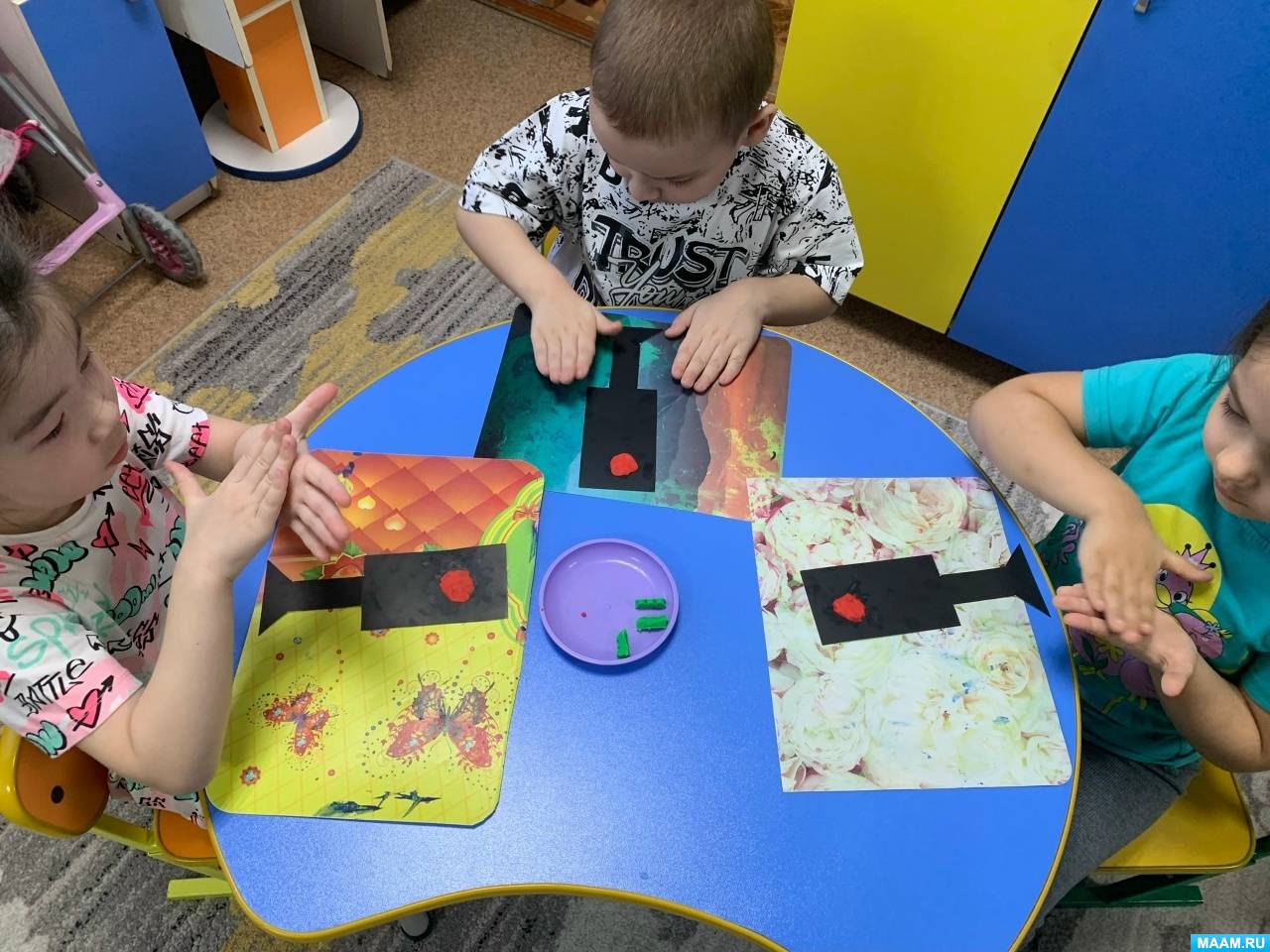 Конспект занятия по пластилинографии для средней группы Конспект занятия по пластилинографии для средней группы - фото