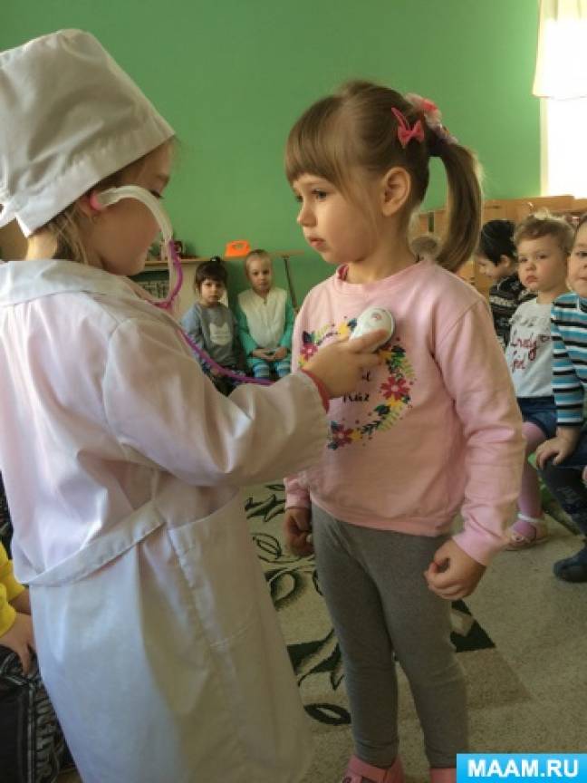 Конспект НОД по развитию речи во второй младшей группе «Мы были в гостях у врача» Фото Конспект НОД по развитию речи во второй младшей группе «Мы были в гостях у врача»