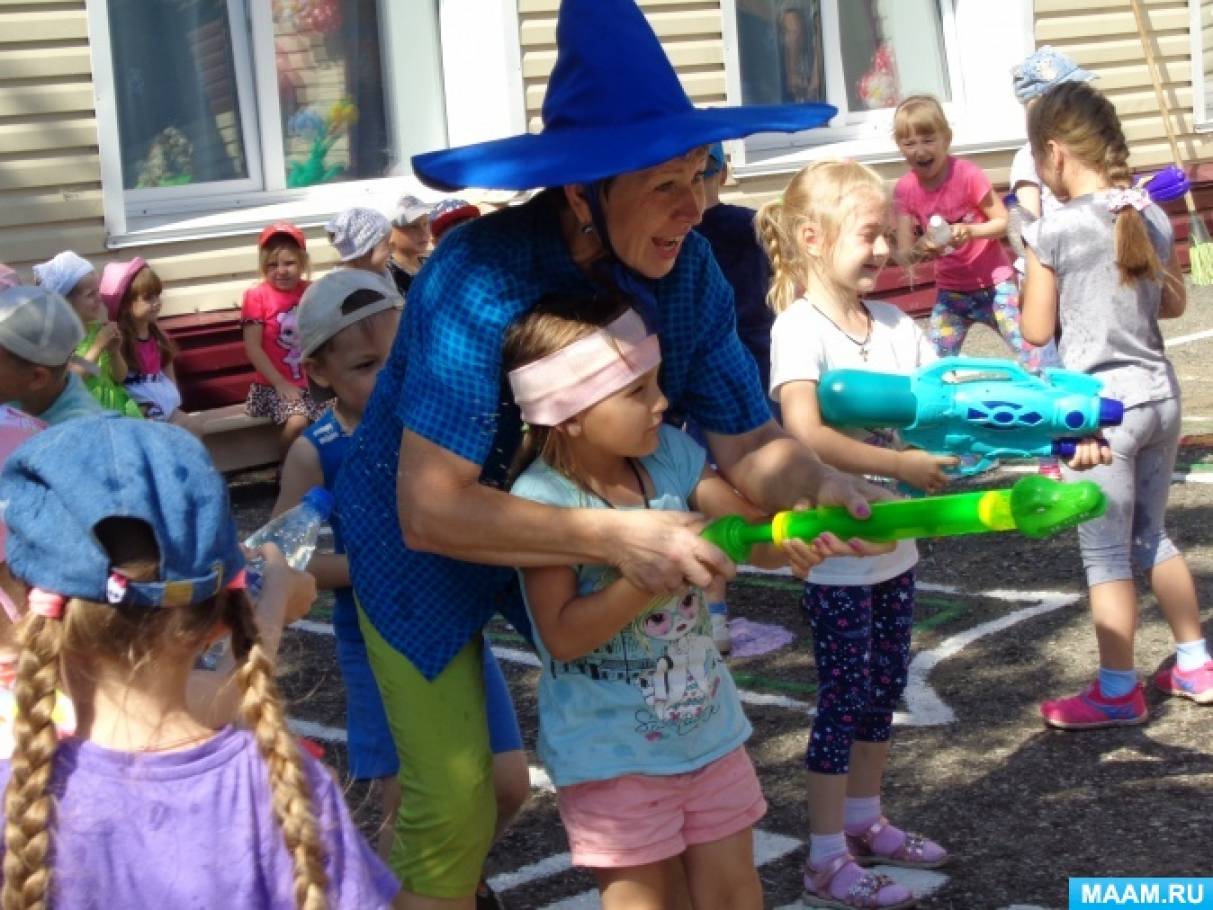 Летние сценки. День Нептуна. День защиты детей развлечения. День морских игр в детском саду. Детский сад малыш Тетюши.