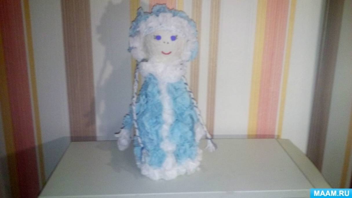 новогодние поделки из салфеток. елочка из салфеток. как сделать деда мороза из салфеток. дед мороз из бумажных салфеток. дед мороз из салфеток.