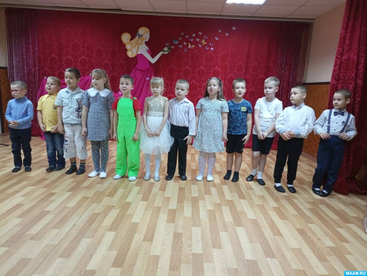 сценарий концерта к 8 марта для мам