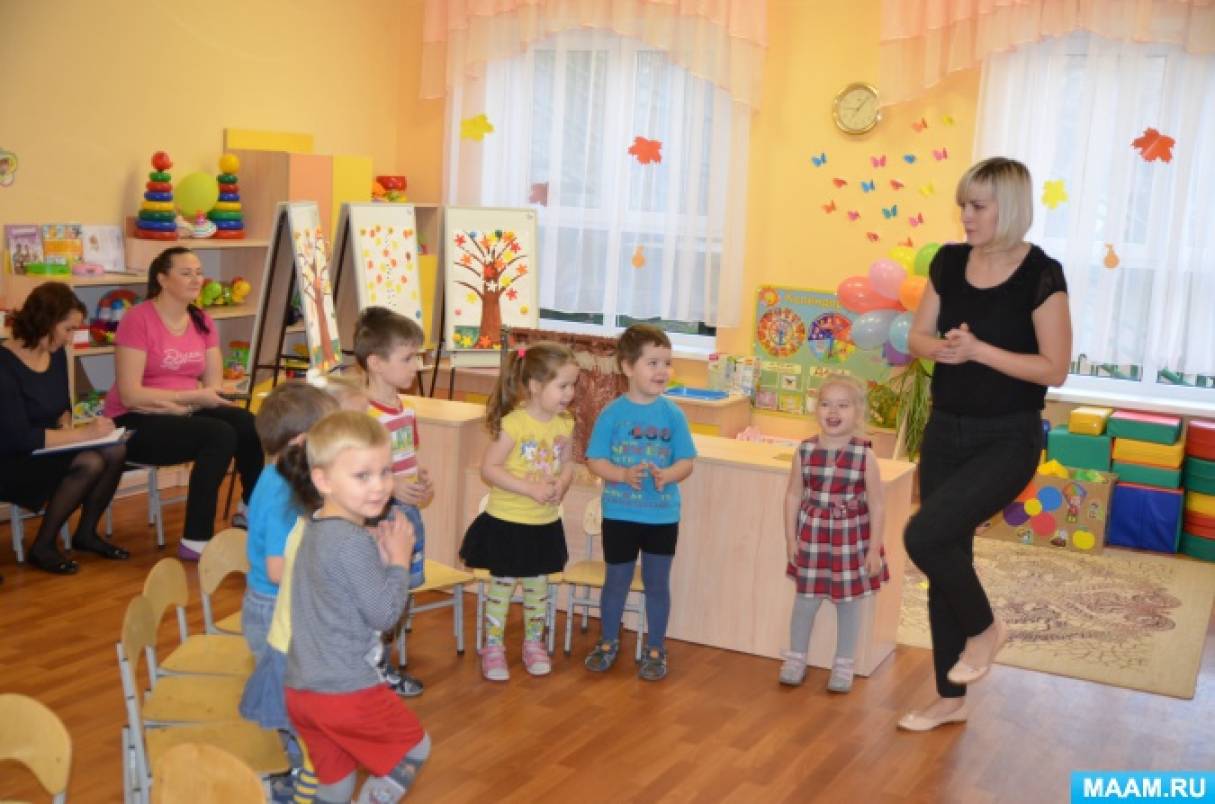 Нод познание средняя группа