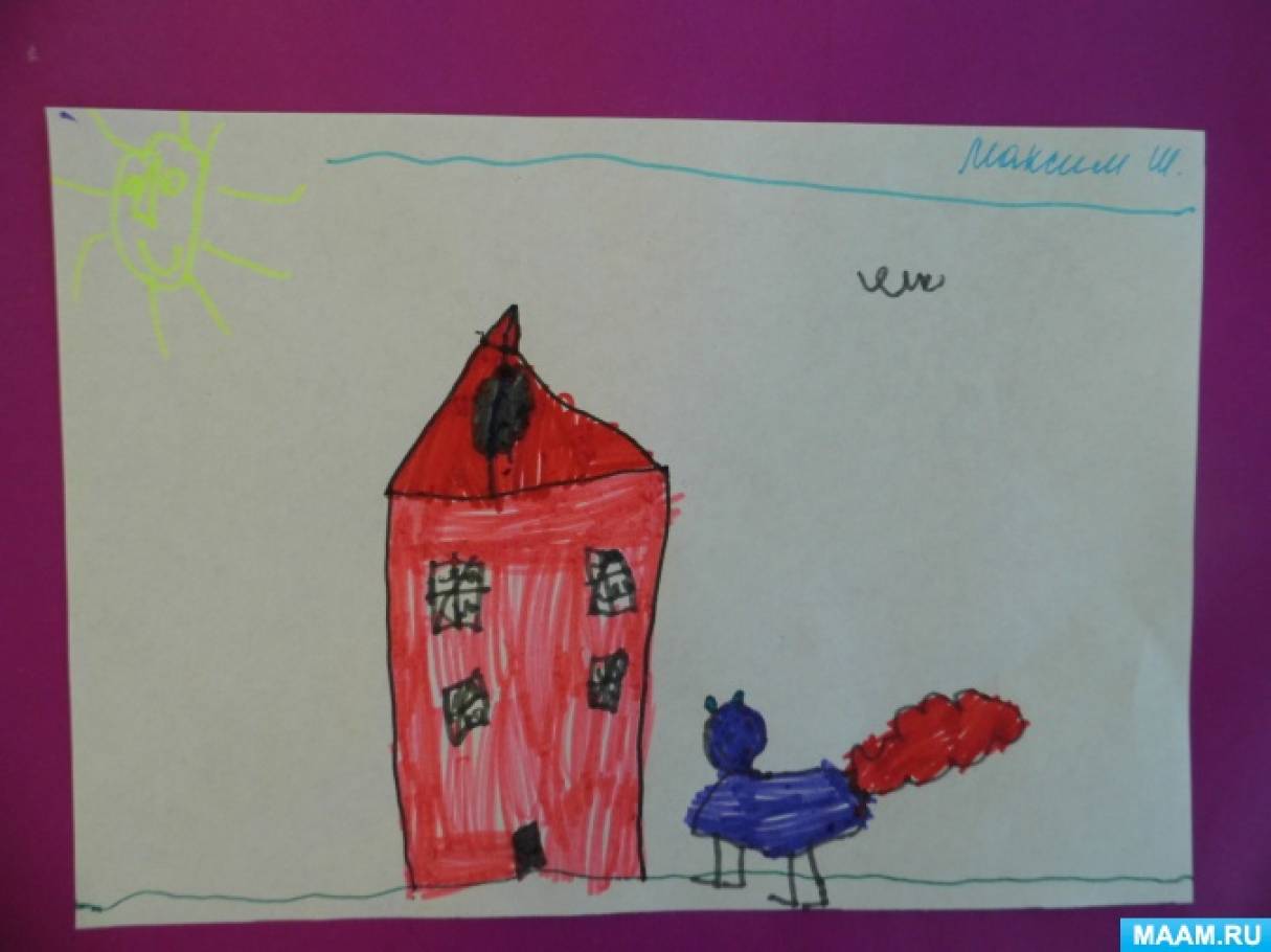 Кошкин дом 3 класс. Рисование Кошкин дом. Рисование с детьми Кошкин дом. Рисование Кошкин дом старшая. Кошкин дом рисунок для детей.