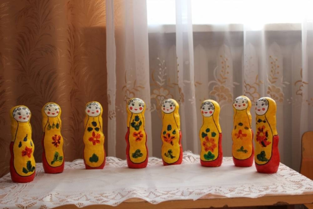 Матрешка своими руками Фото Матрешка своими руками