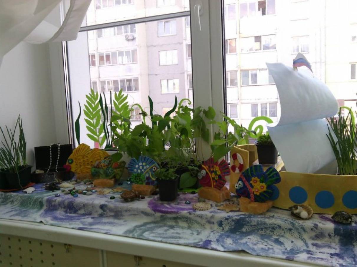 Огород на окне Фото Огород на окне