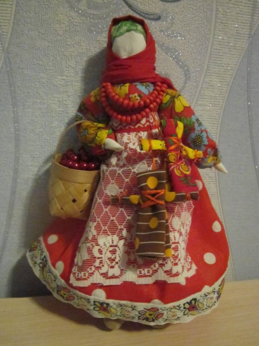Кукла Рябинка Картинки