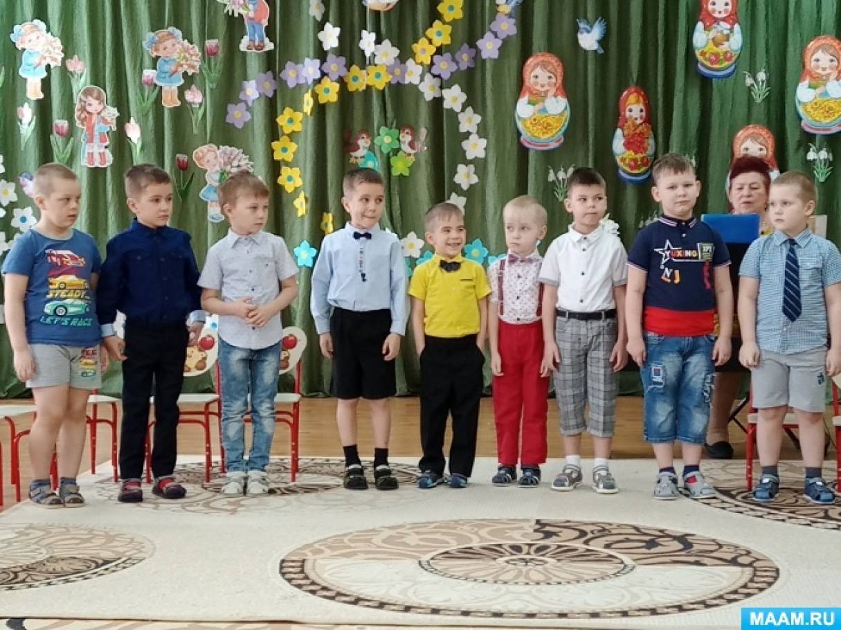 сценарий к 8 марта для школьников 11 класс