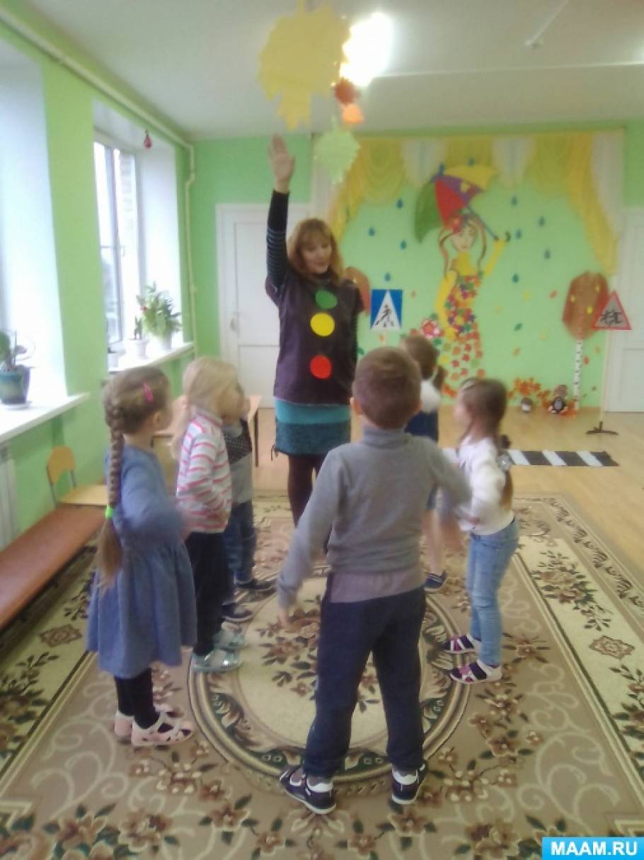 Фото «Наш друг — светофор!»