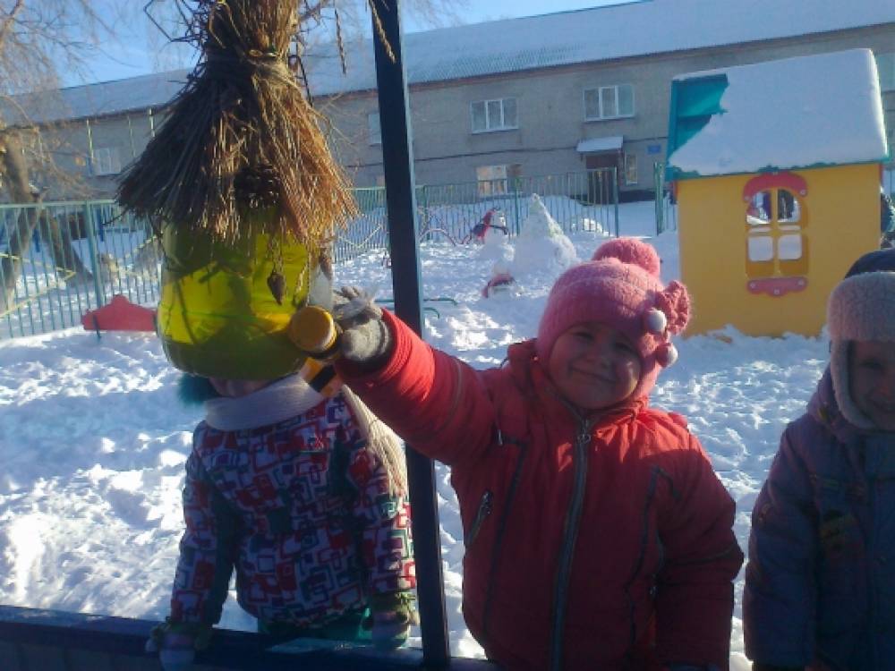 Акция «Кормушка для пичужки» Фото Акция «Кормушка для пичужки»