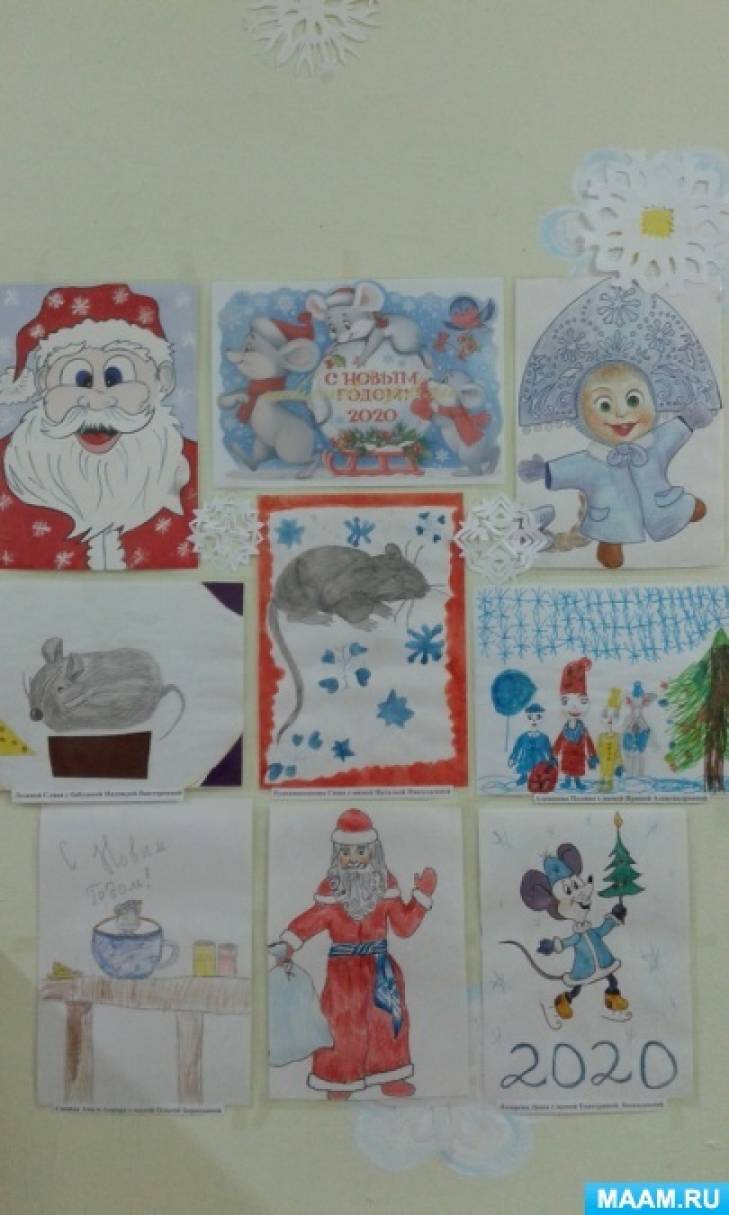 Trafarety Shablony I Vytynanki Na Okno K Novomu Godu 2020 Krysy Myshki Dlya Vyrezaniya Iz Bumagi
