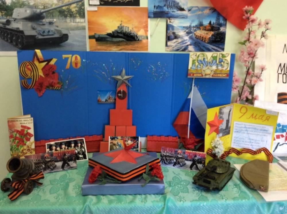 Проект к дню победы в доу старшая группа