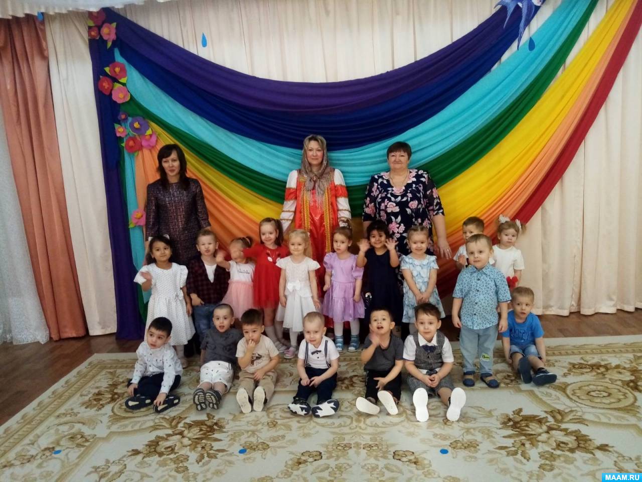 сценарий 8 марта в старшей школе группе