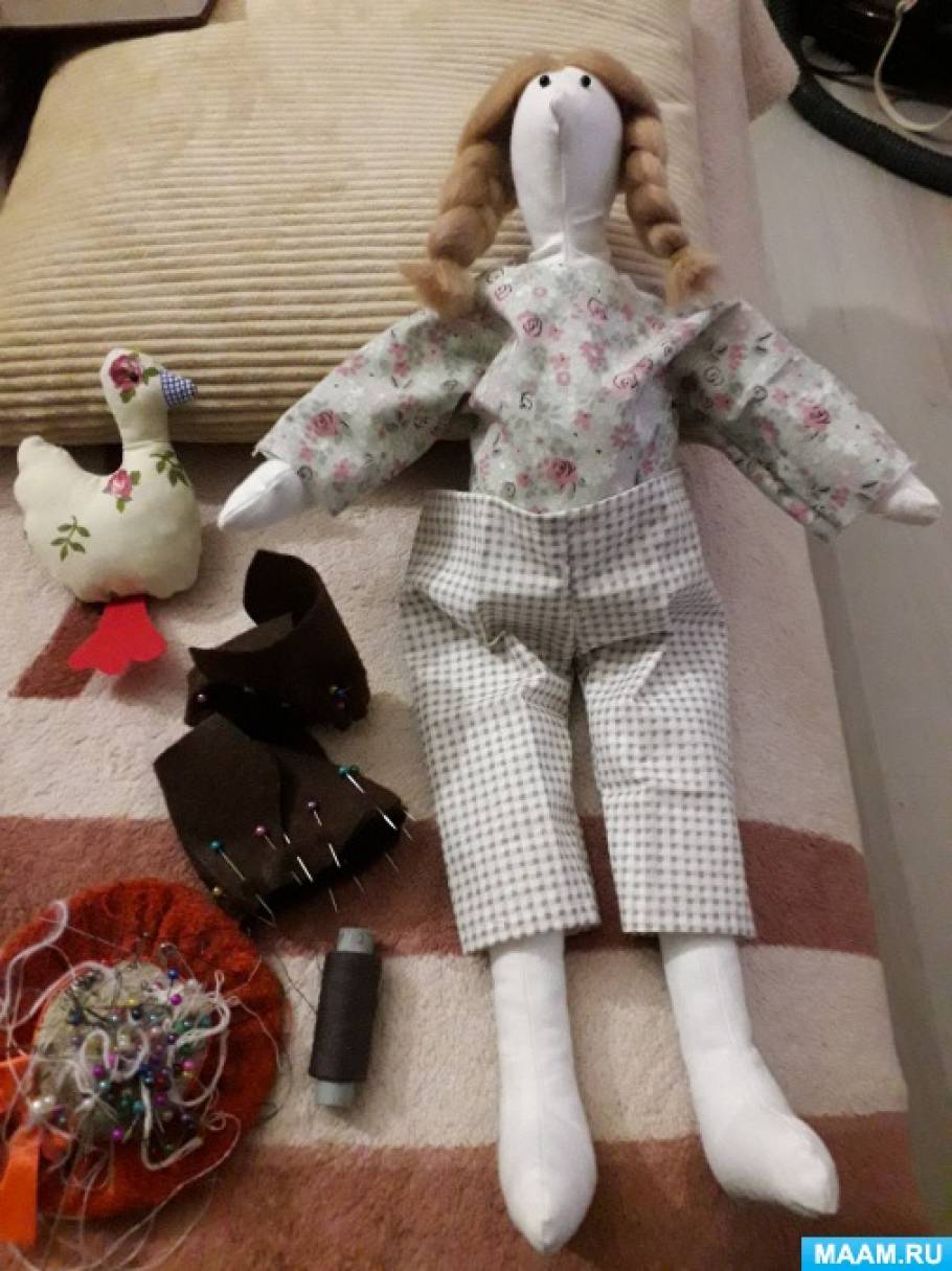 Что такое кукла Тильда? Как сделать куклу своими руками | lilyhammer.ru