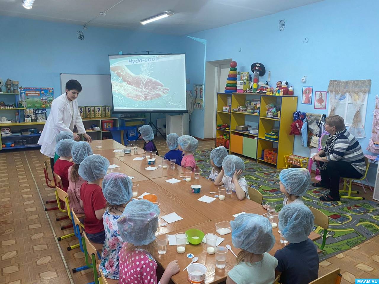 Познавательно исследовательская деятельность в старшей группе