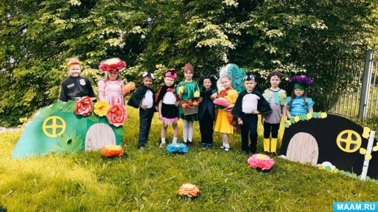 Экологическая сказка-инсценировка «Лесная сказка» для старших дошкольников Фото Экологическая сказка-инсценировка «Лесная сказка» для старших дошкольников