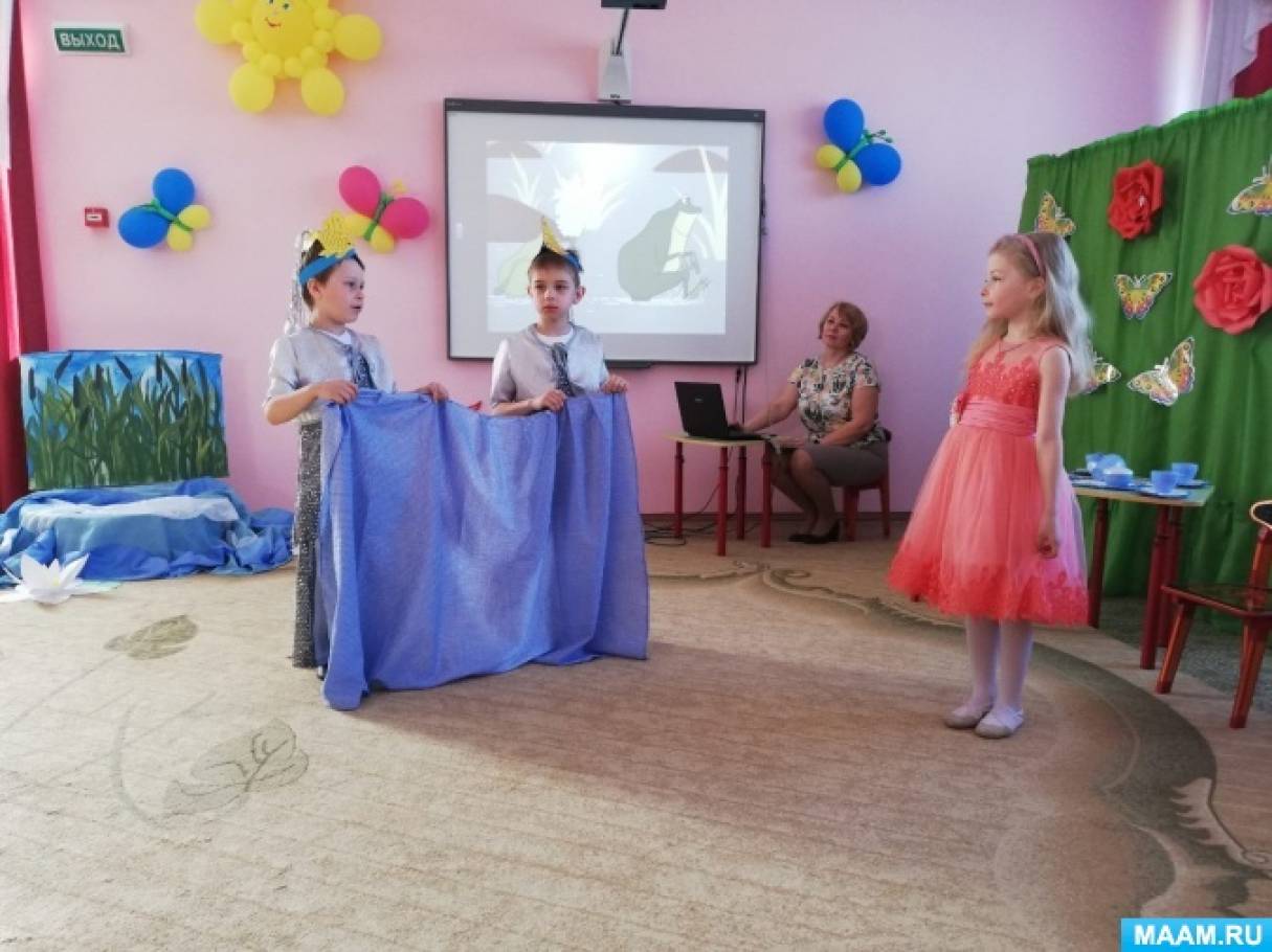 Буратино на современный лад