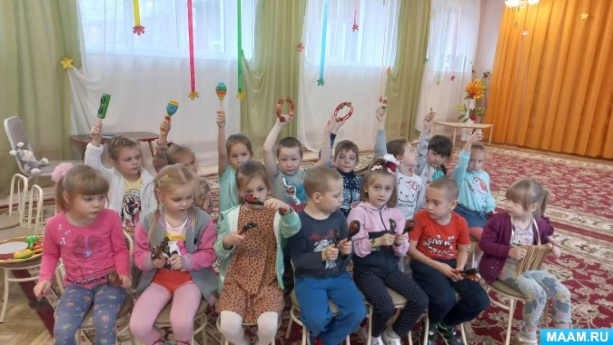 Фото №3 Народная культура фольклор народных инструментов с детьми