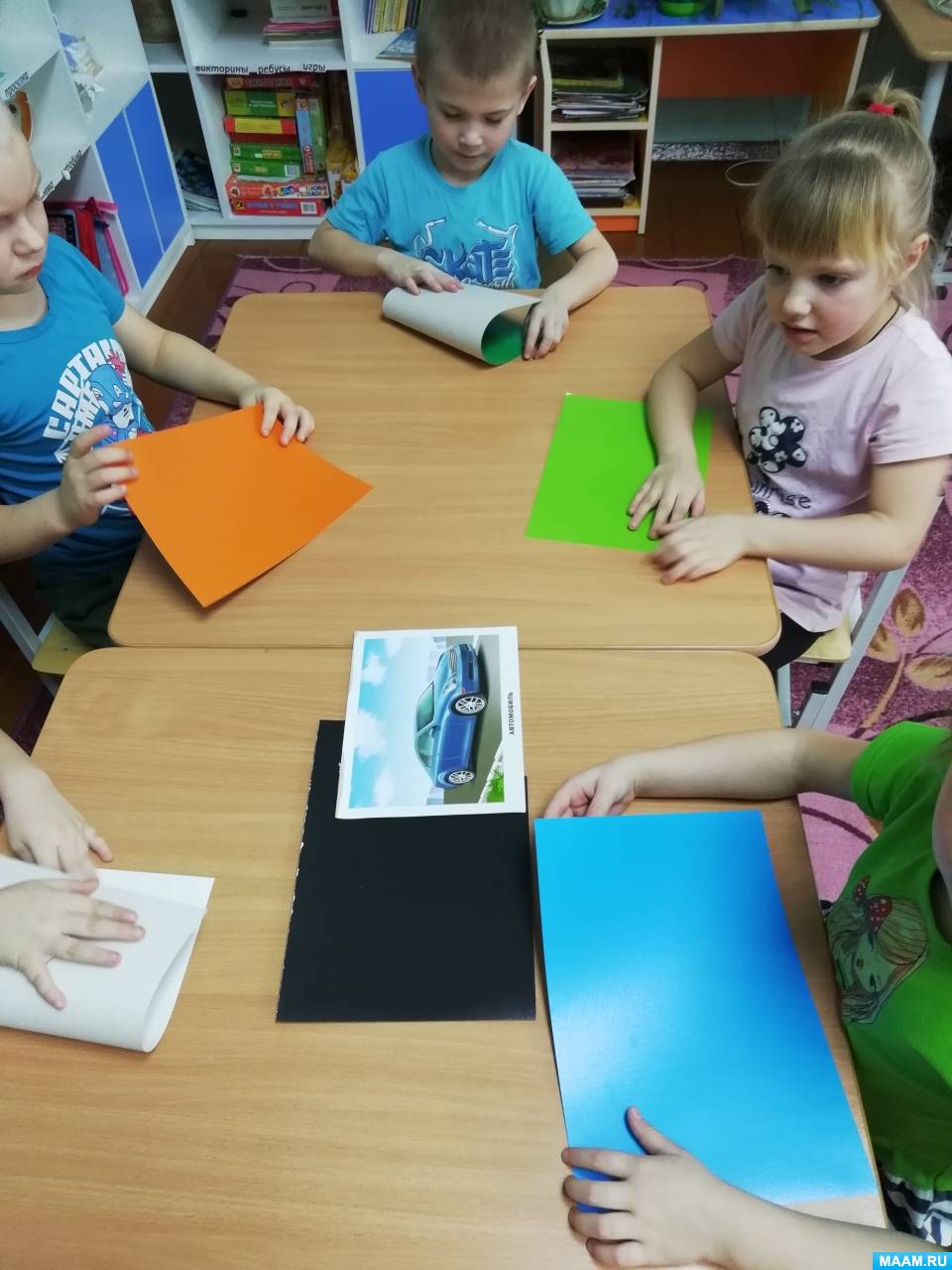 Смотреть фотографию №2 Фото №2 Задачи расширять представления детей о транспорте