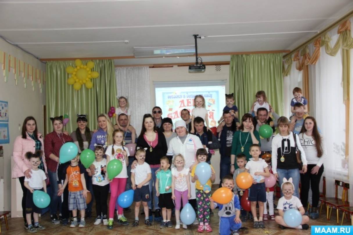 Физкультурный досуг с родителями «В гостях у кошки Мурки» Фото Физкультурный досуг с родителями «В гостях у кошки Мурки»