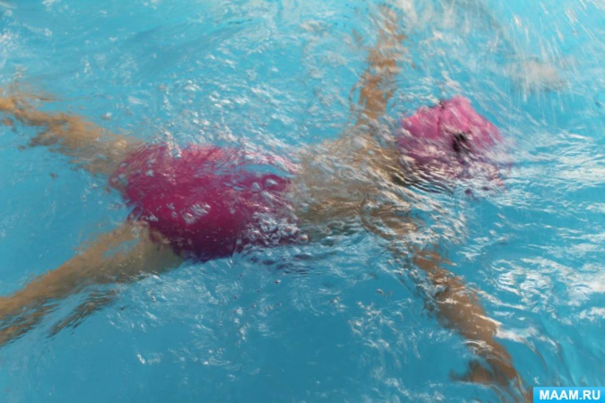 Учимся держаться на воде! (3 фото). Воспитателям детских садов ...