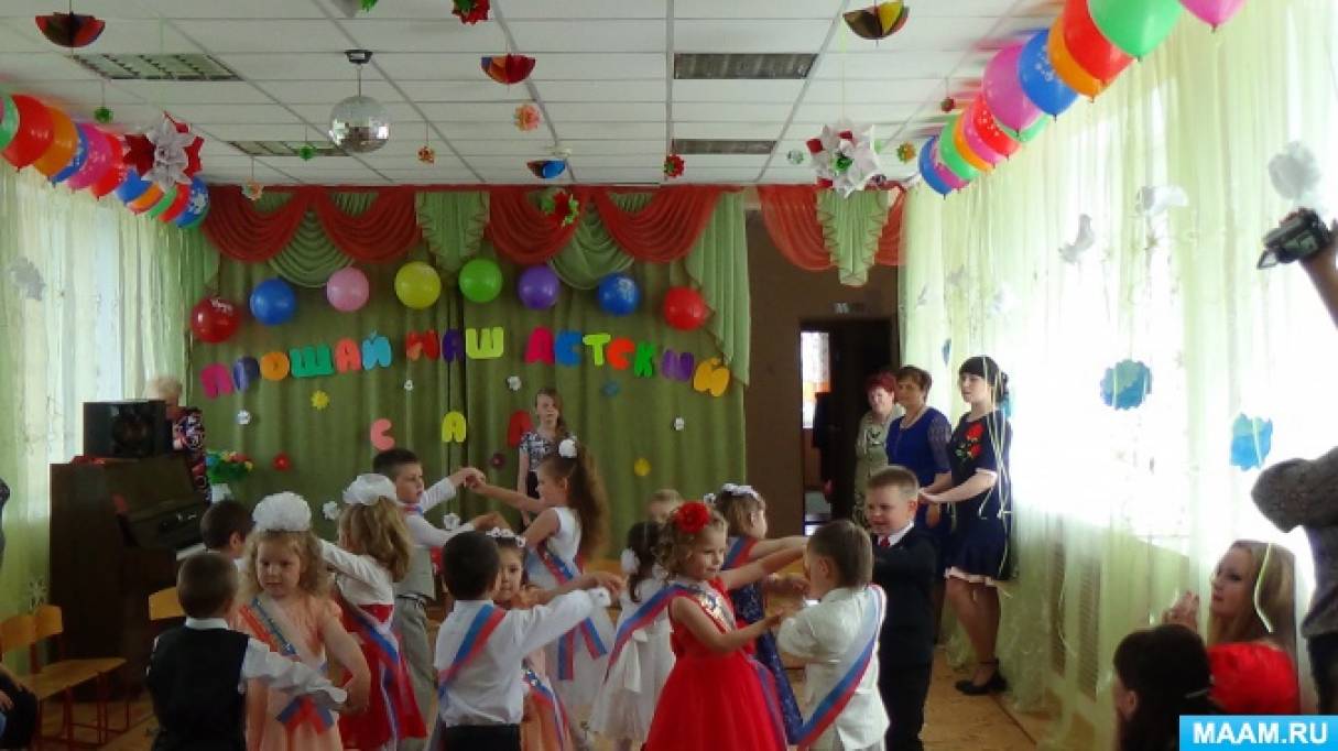 Выпускной вечер «Прощай наш детский сад» Фото Выпускной вечер «Прощай наш детский сад»