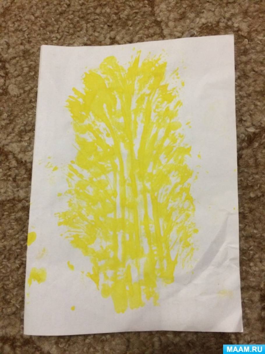 Нетрадиционное рисование с ребенком 5 лет