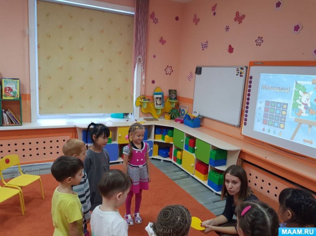 Конспект открытого занятия по ФЭМП «Путешествие в страну геометрических фигур» Фото Конспект открытого занятия по ФЭМП «Путешествие в страну геометрических фигур»