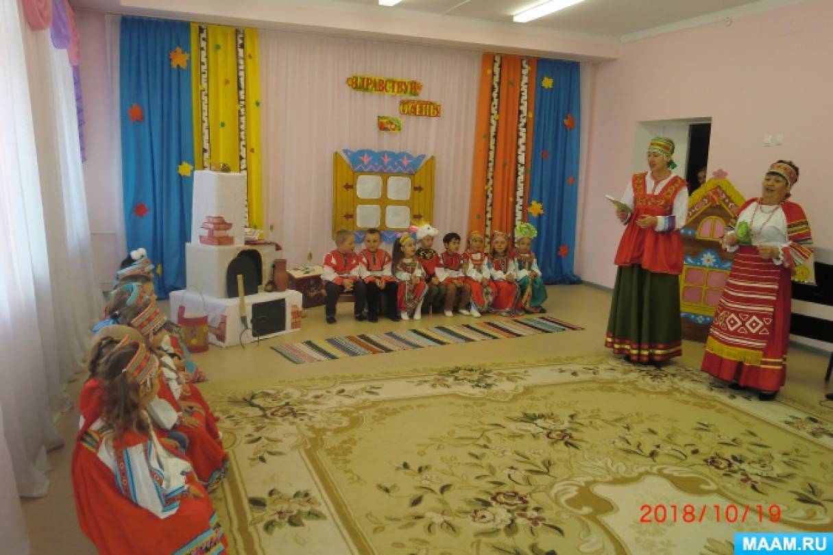 Фотоотчет «Капустные посиделки» в старшей группе Фото Фотоотчет «Капустные посиделки» в старшей группе