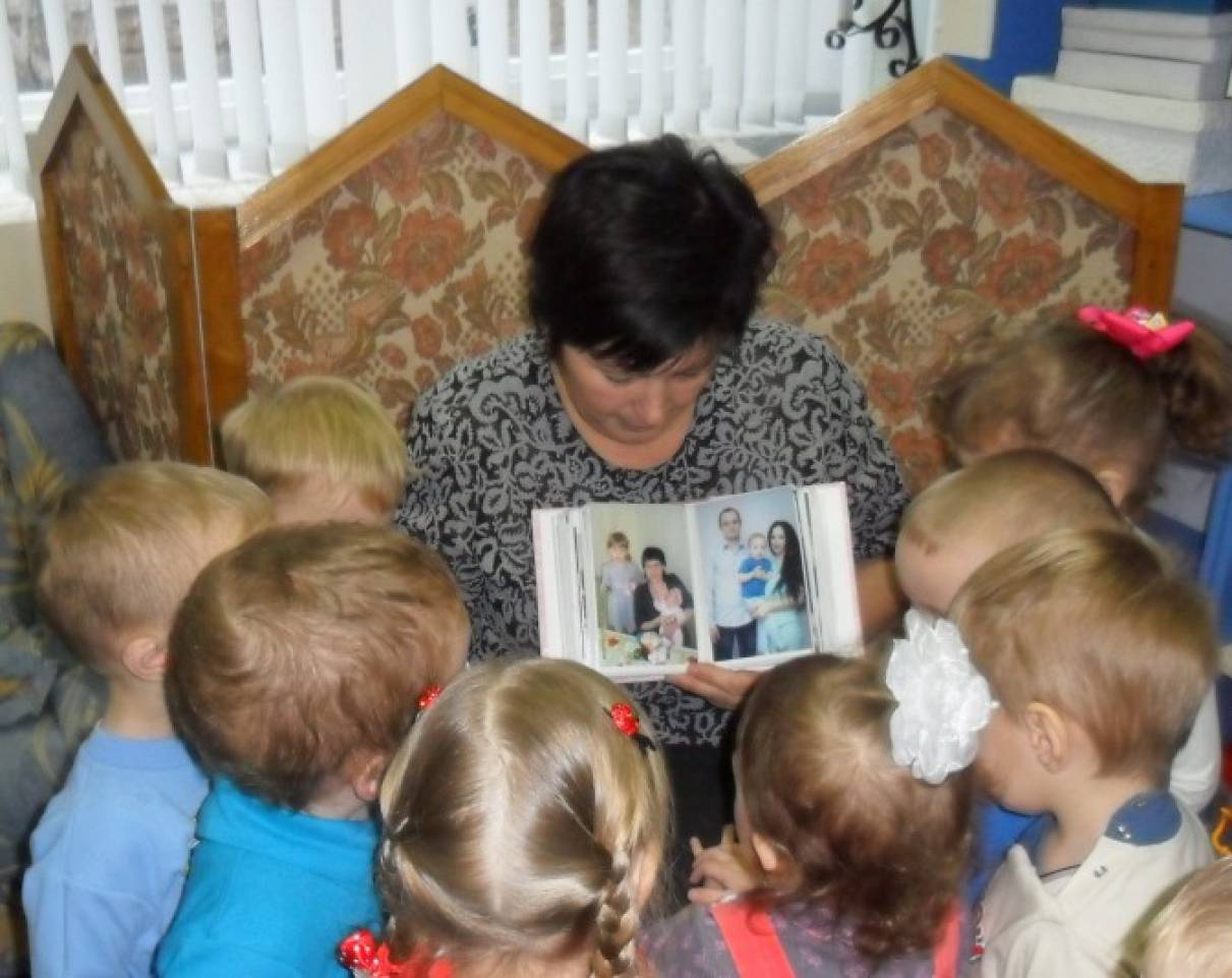 «Моя семья». Конспект занятия по социально-коммуникативному развитию детей младшей группы Фото «Моя семья». Конспект занятия по социально-коммуникативному развитию детей младшей группы