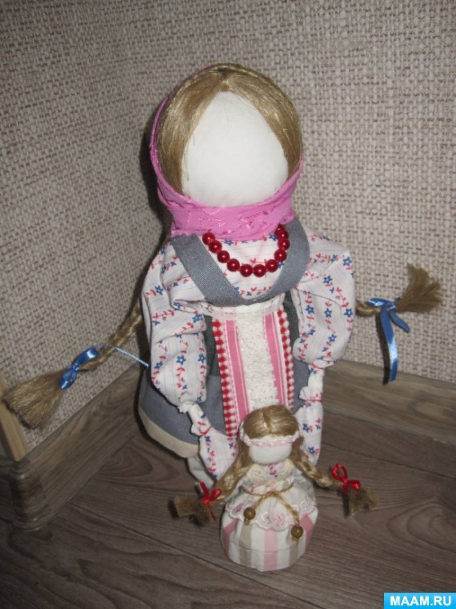 Моя кукла Ведучка. Мастер-класс изготовления традиционной народной куклы