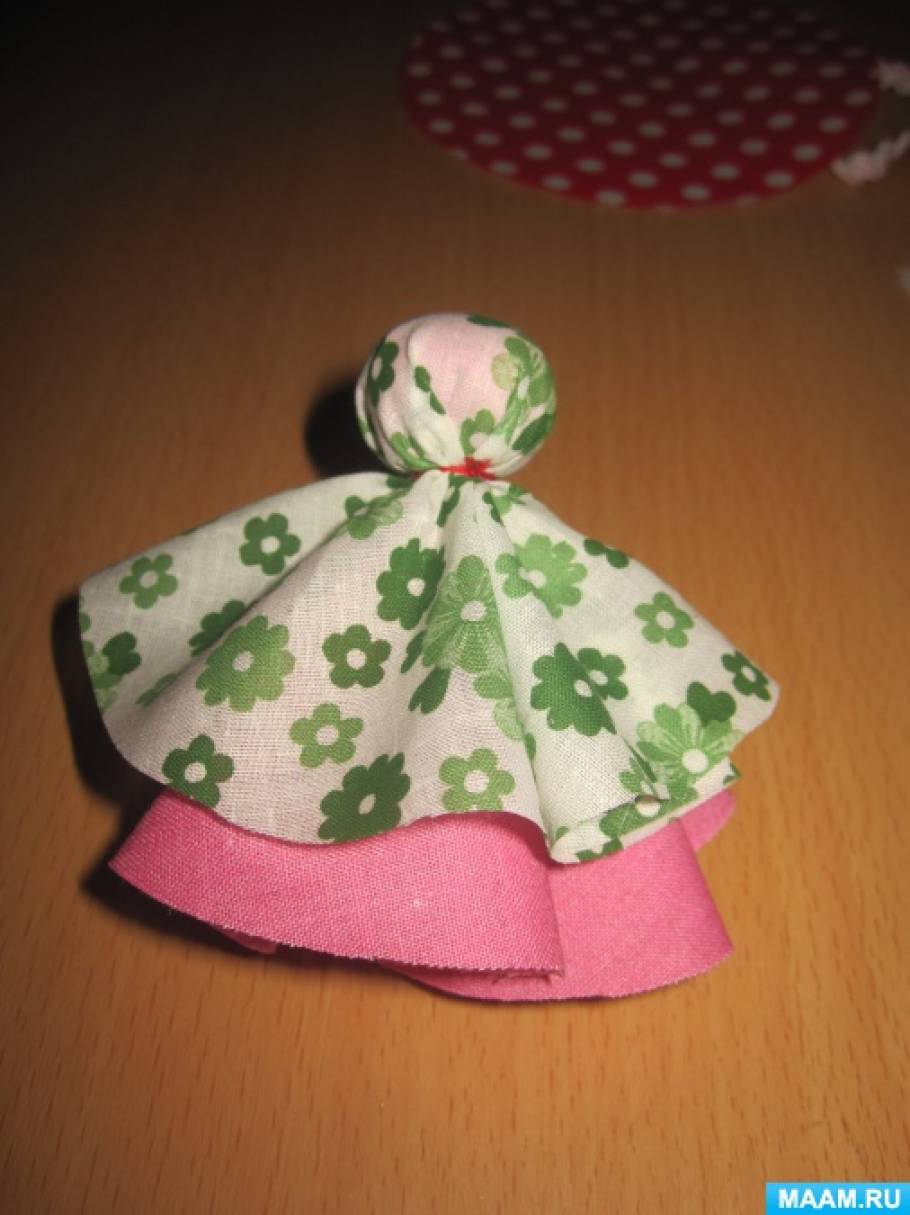 Кукла колокольчик
