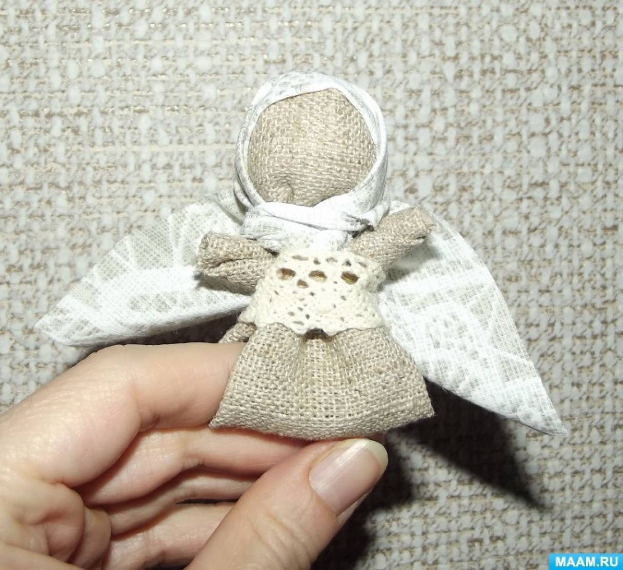 Кукла ангел своими руками, из ткани, фетра, фото, идеи, видео