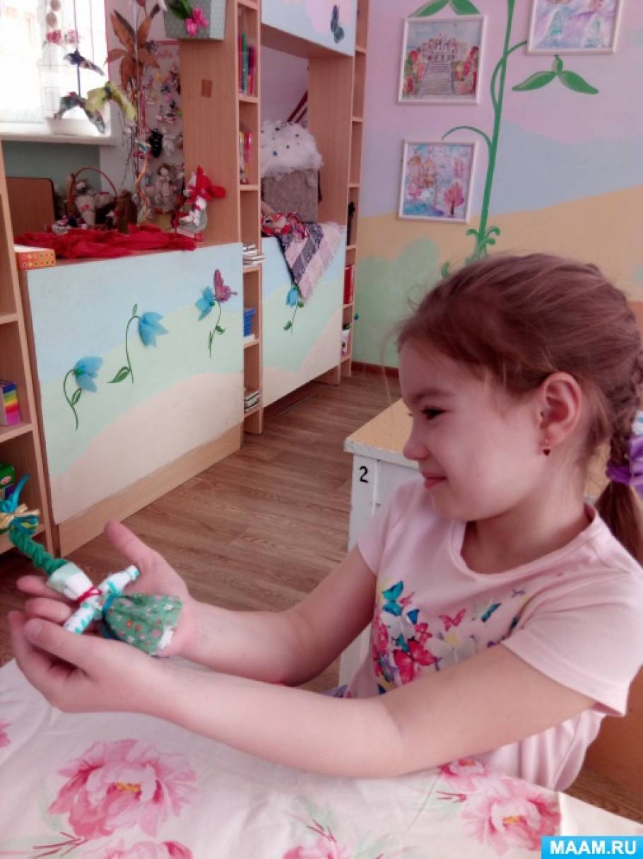 Смотреть фотографию №5 Фото №5 Автор стихов Елена Пономарёва Сегодня речь пойдёт о весенних тряпичных куклах закличках