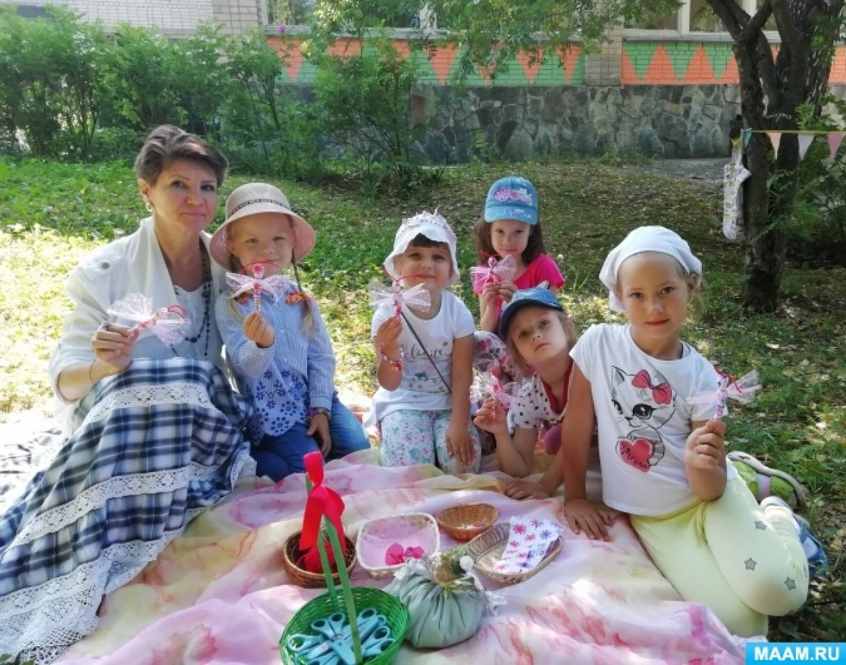 Фотоотчет «Как мы ладили народную куклу «Бабочку» (14 фото ...