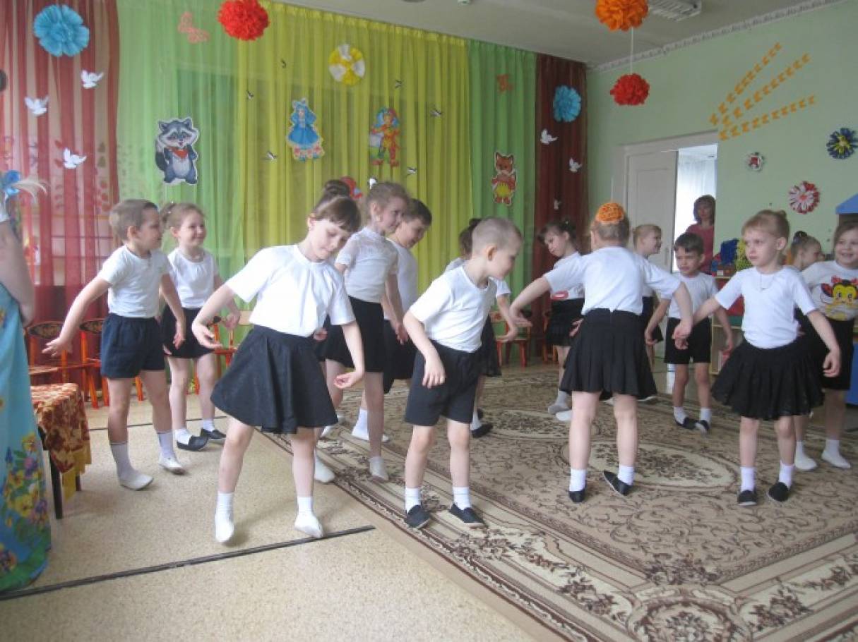 Детский танец для средней группы. Танец встанем в детском саду.
