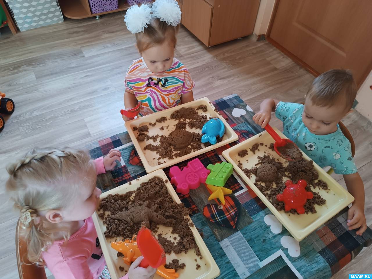 Игры с песком и водой в домашних условиях с малышами (5 фото ...