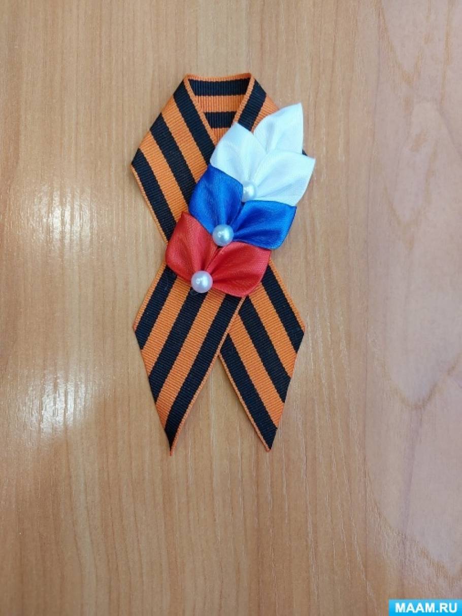 мастер — класс: галстук - брошь для девочек и бабочка для мальчиков. | VK