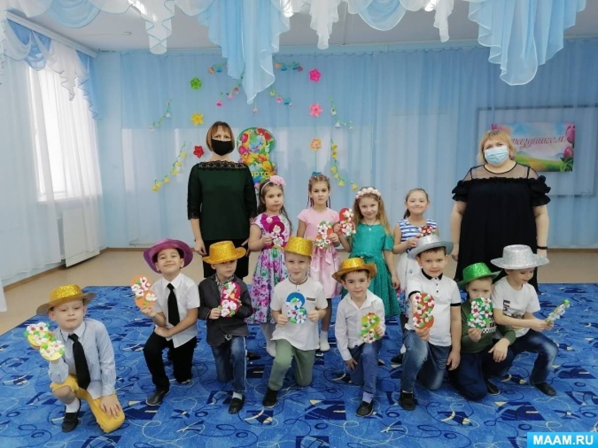 Фотоотчет «Праздник 8 Марта» Фото Фотоотчет «Праздник 8 Марта»