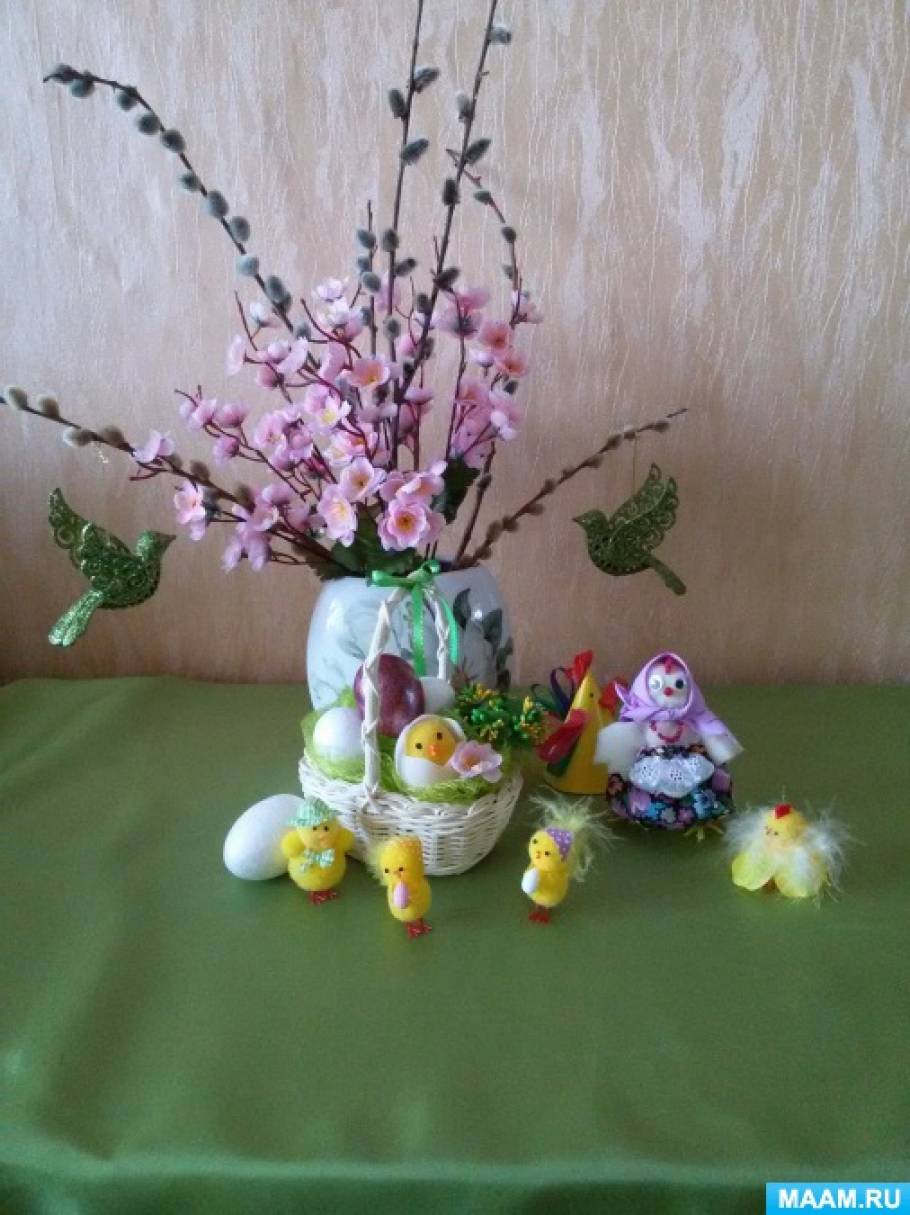 Мастер-класс «Курочка к Пасхе» Фото Мастер-класс «Курочка к Пасхе»
