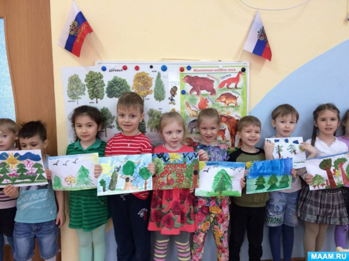 Международный день леса в детском саду